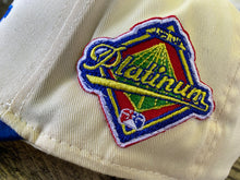 Load image into Gallery viewer, Milwaukee pLAtinums Cap Natural/Royal
