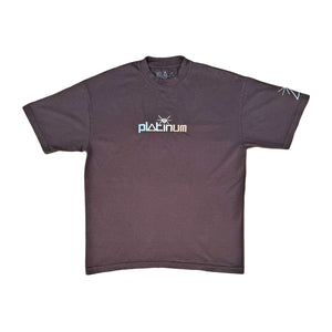 Platinum Gradient Tee Brown