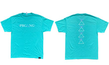 Load image into Gallery viewer, PBG△NG QU△D MINT TEE
