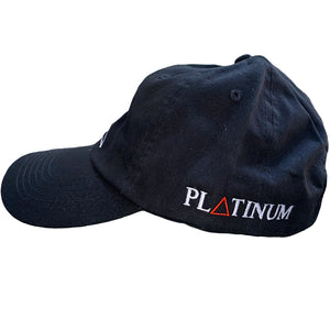 PL△TINUM BRED 2-TONE HAT