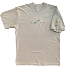 Load image into Gallery viewer, PL▲TINUM MULTI-COLOR TEE
