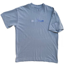 Load image into Gallery viewer, PL▲TINUM CLE▲R BLUE TEE
