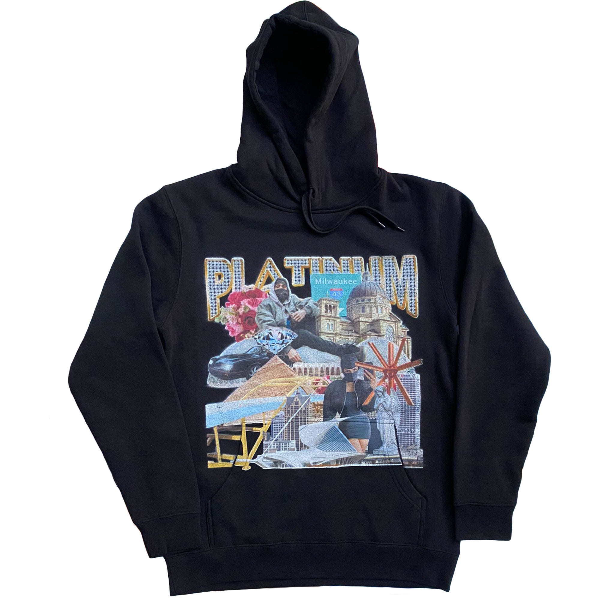 PLATINUM 414 DAY HOODIE BLACK