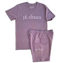 Load image into Gallery viewer, PLATINUM MAUVE TEE

